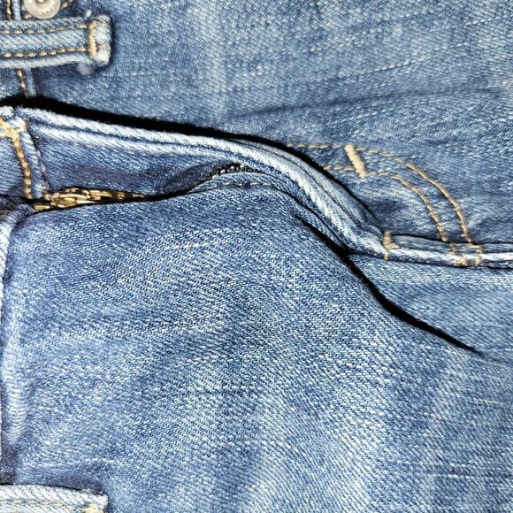 Lucky Brand Women's Blue Denim Shorts - Picture 5 of 5